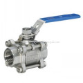 Three Piece Internal Thread Ball Valve